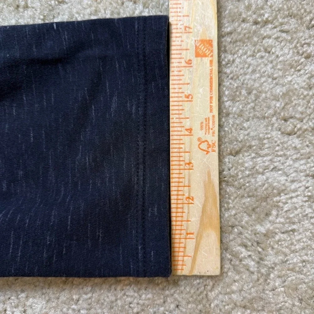 Adidas Sweatpants‎ Mens L Black Heather Tapered Jogger Athletic Zip Hem